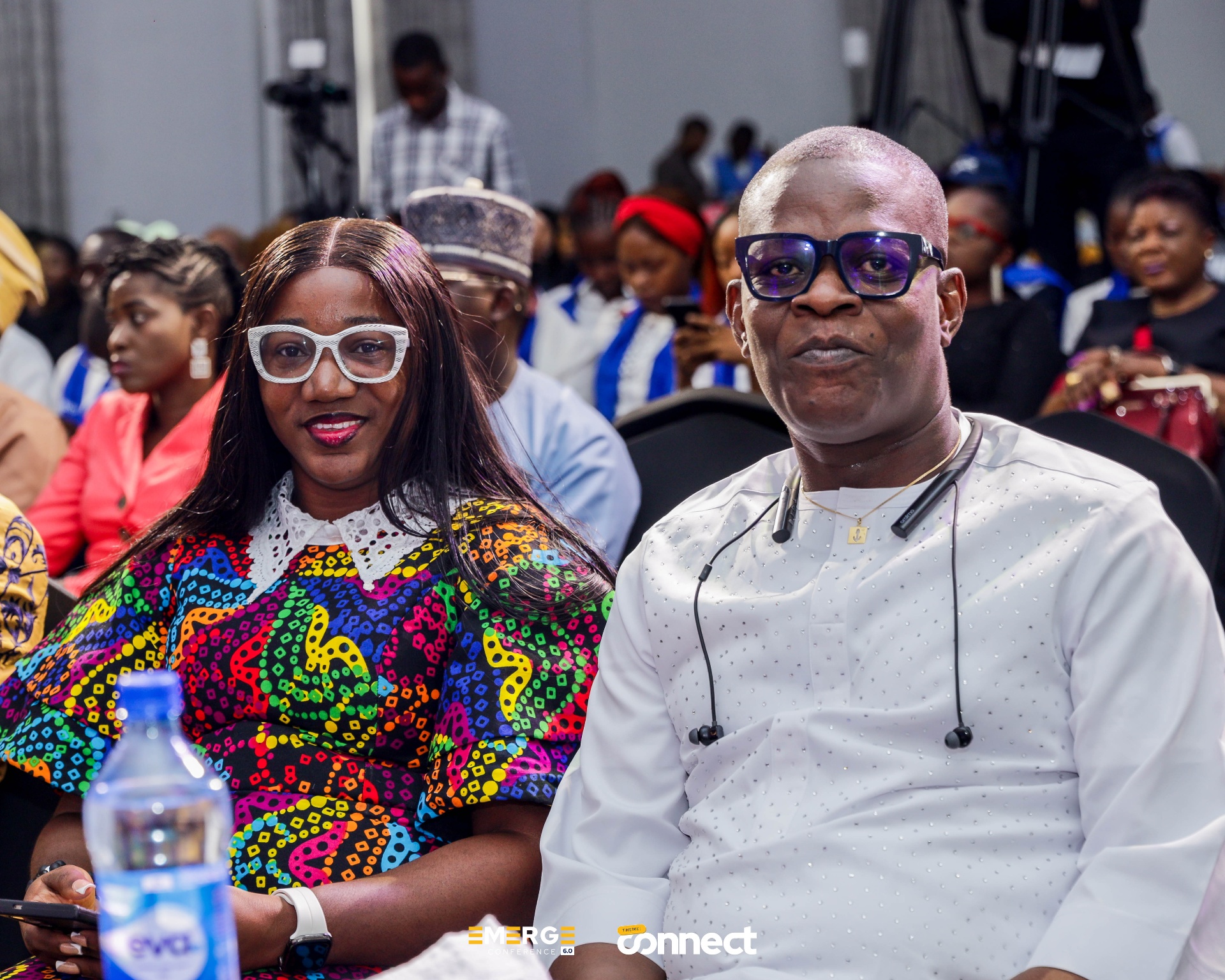 Distinguished guests at the conference