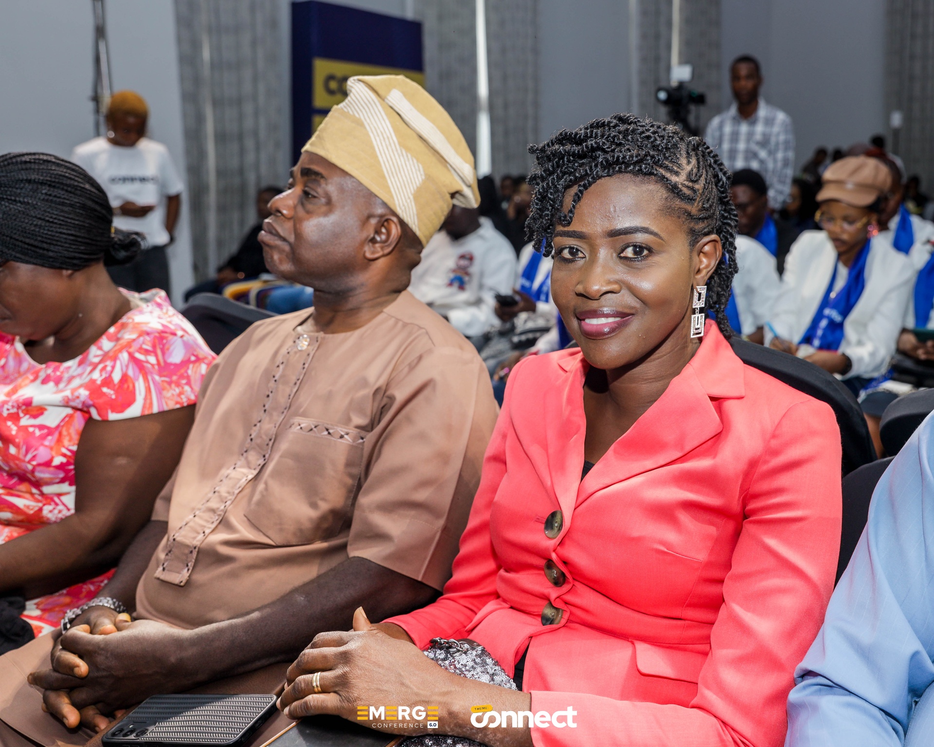 Guests enjoying the conference